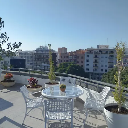 Sky Santa Cruz Penthouse Apartment Exterior photo