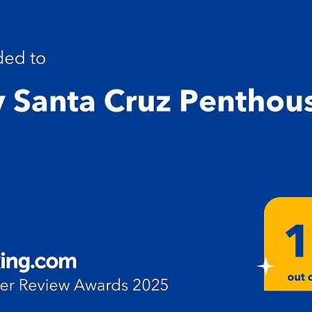 Sky Santa Cruz Penthouse Apartment Exterior photo