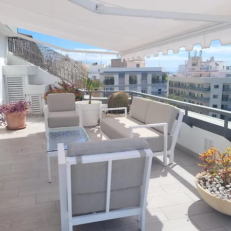 Sky Santa Cruz Penthouse Apartment Exterior photo